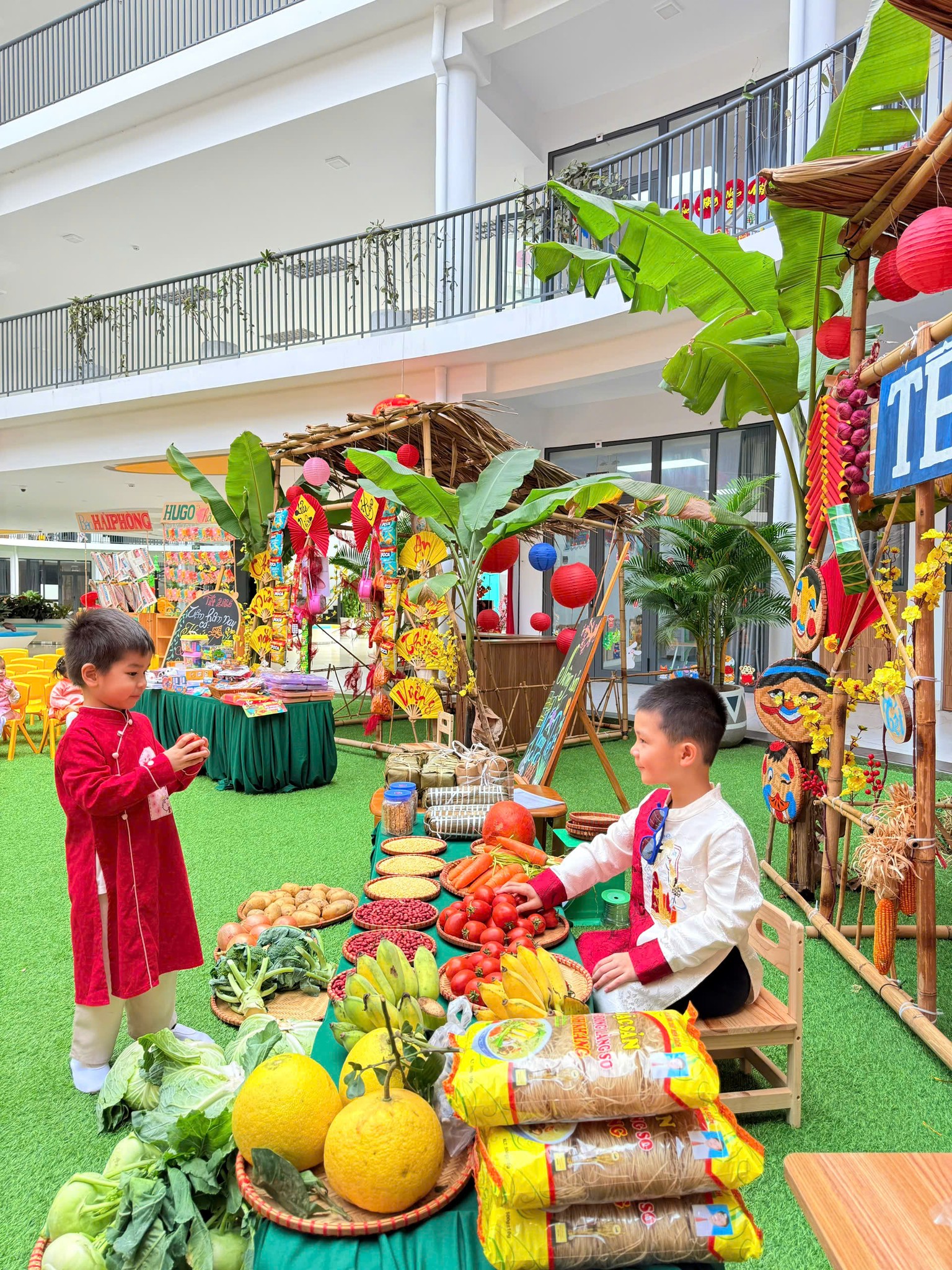 XUÂN ĐONG ĐẦY YÊU THƯƠNG TẠI HUGO HOUSE