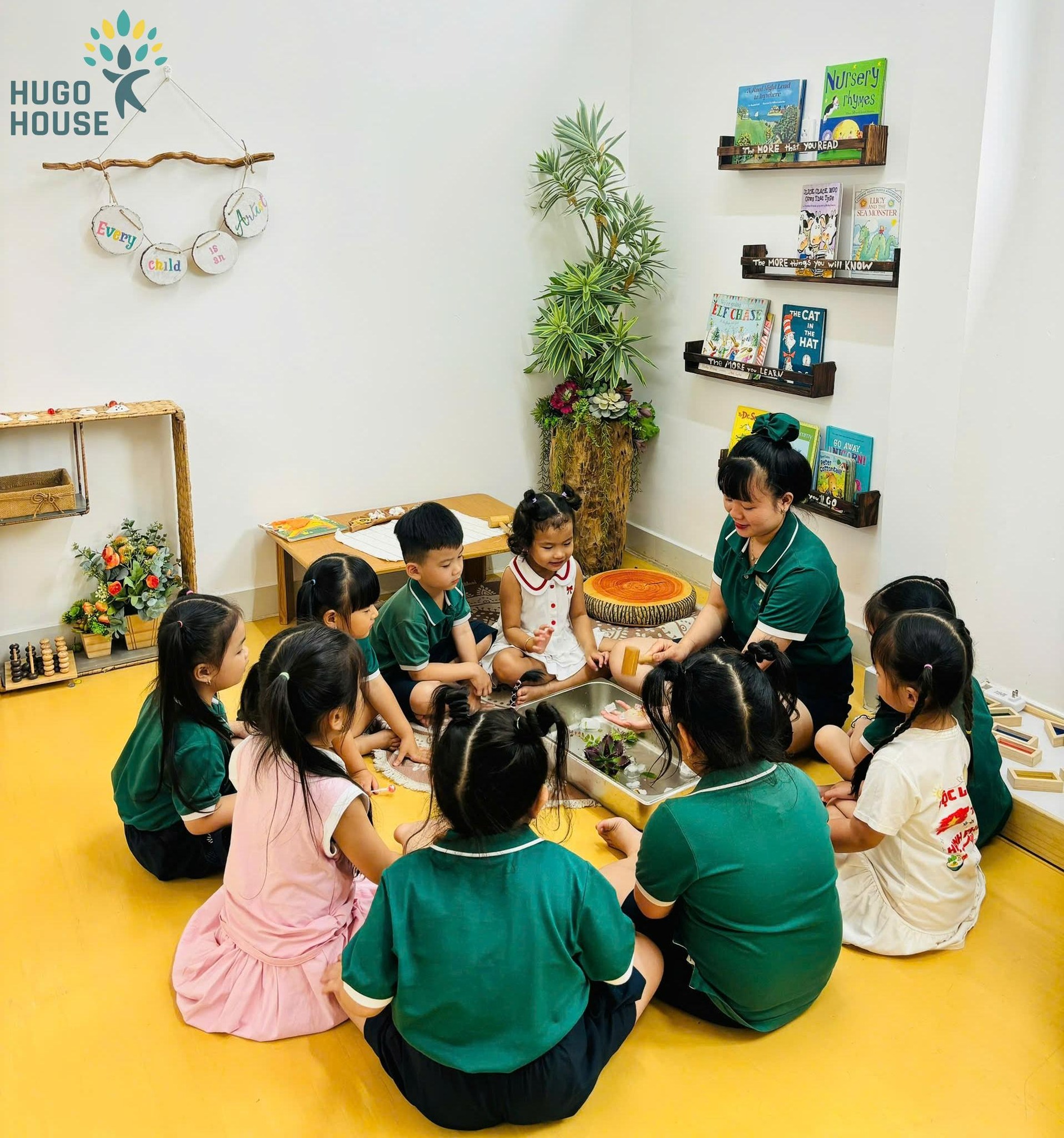 HOA TRONG BĂNG - THÍ NGHIỆM NHỎ NIỀM VUI LỚN