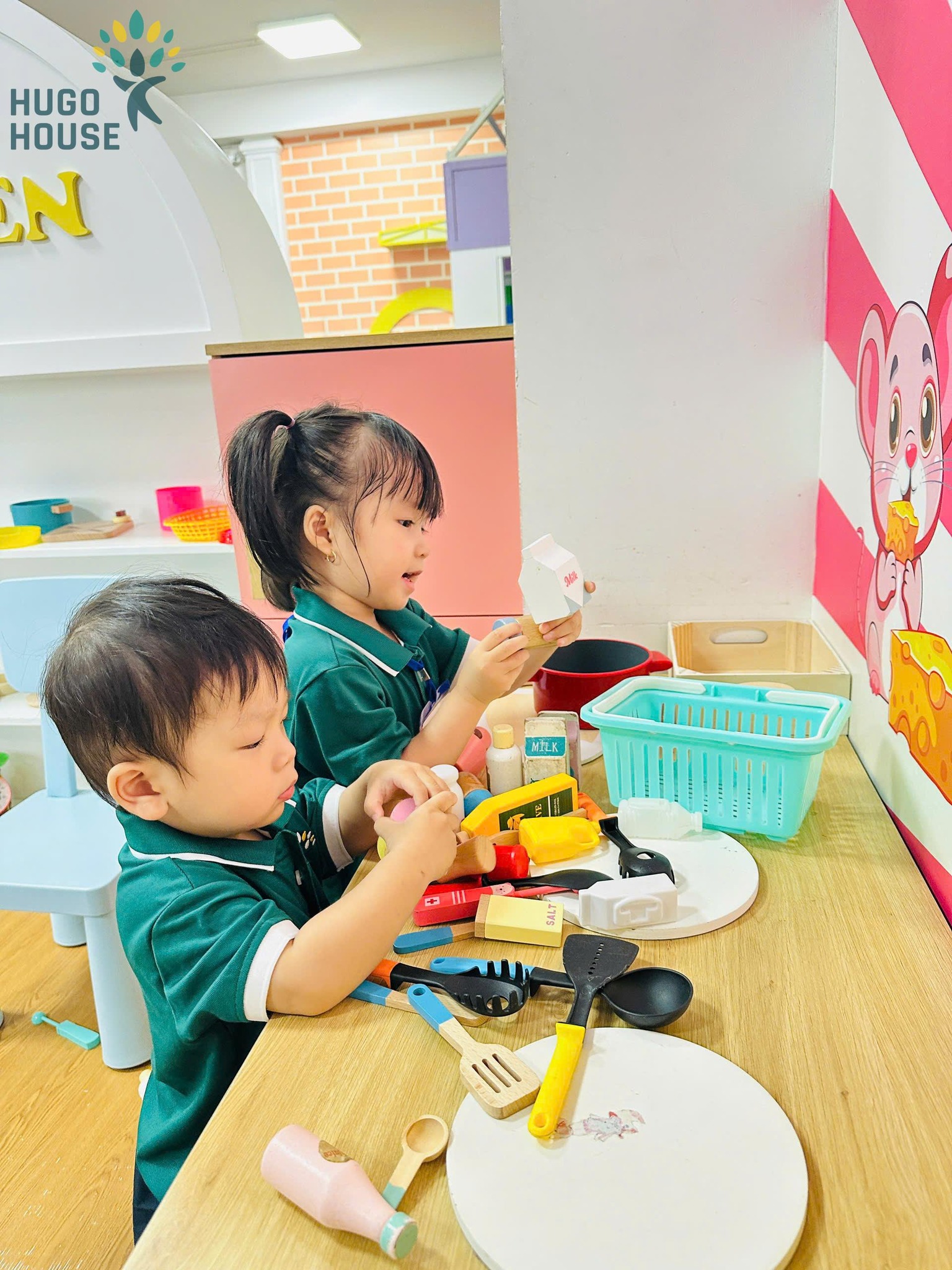 MỘT NGÀY THẬT VUI CỦA NHỮNG THIÊN THẦN NHỎ