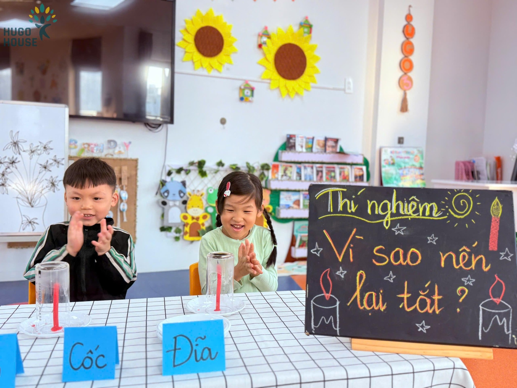 BÉ KHÁM PHÁ BÍ MẬT CỦA NGỌN NẾN 