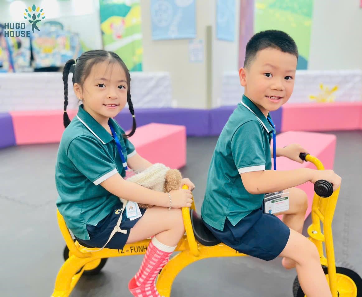 CHUYẾN DÃ NGOẠI DỄ THƯƠNG CỦA CÁC BÉ TẠI KIDZOOONA