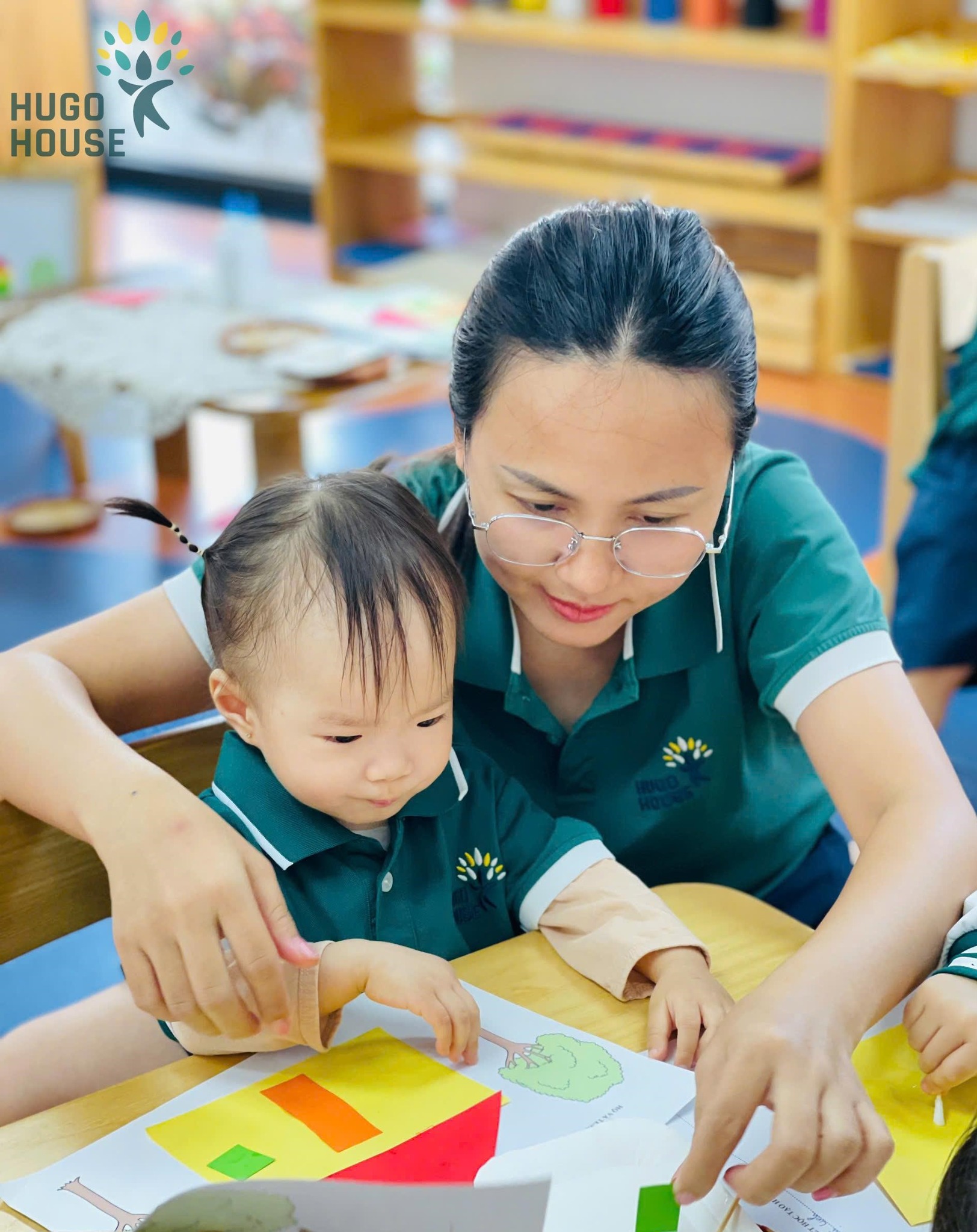 NGÔI NHÀ TRONG TRÁI TIM BÉ