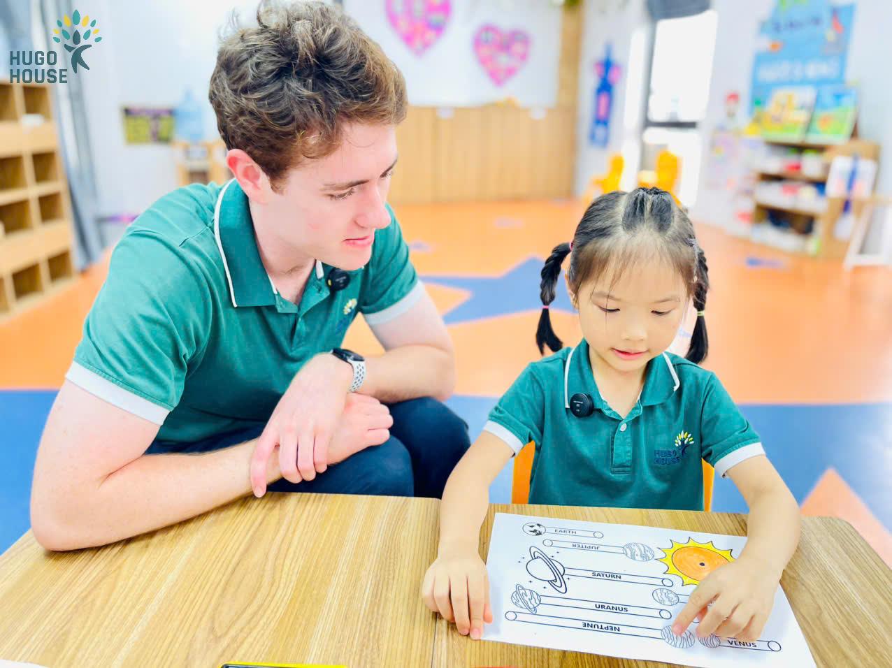 PLANETS IN SOLAR SYSTEM – BÉ DU HÀNH VŨ TRỤ