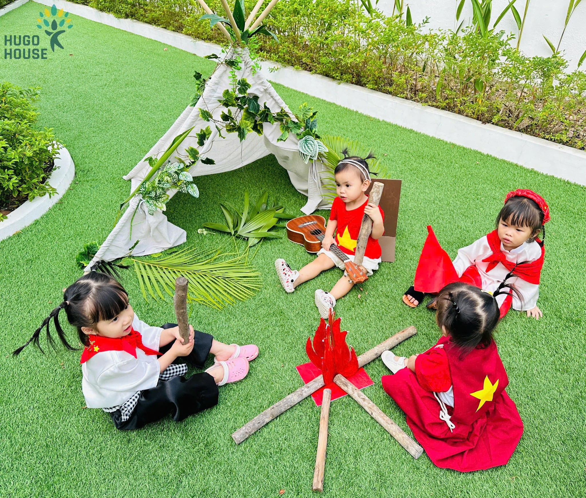 BƯỚC CHÂN NHỎ - LÒNG TỰ HÀO LỚN