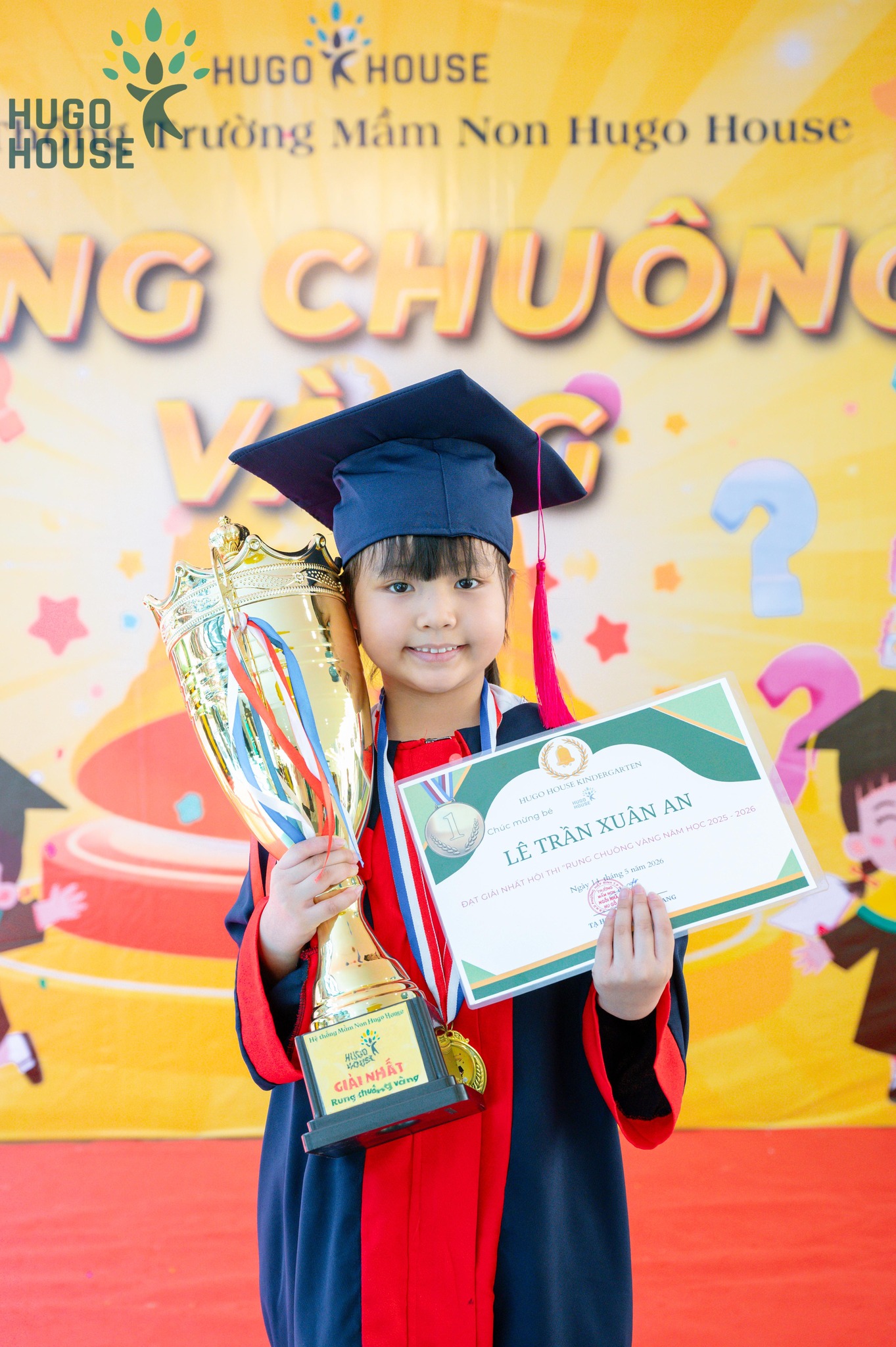 RUNG CHUÔNG VÀNG – SÂN CHƠI TRÍ TUỆ ĐẦY HÀO HỨNG