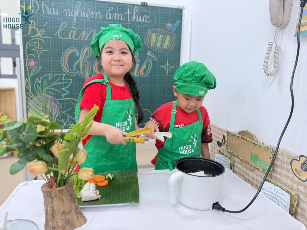 NHỮNG CHIẾC CHẢ GIÒ NHỎ XINH GÓI TRỌN TIẾNG CƯỜI