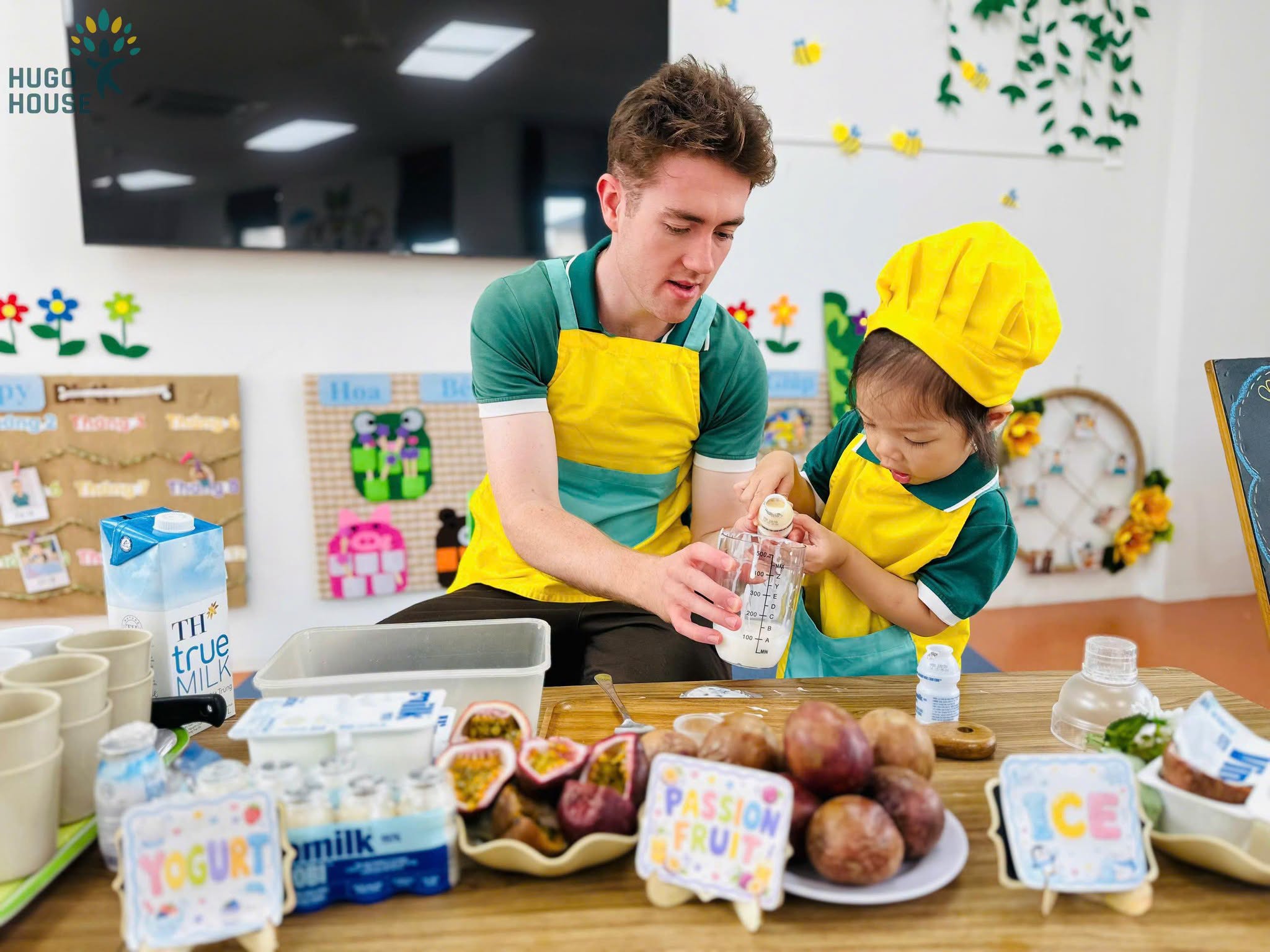 LITTLE BARTENDERS - LY NƯỚC ĐONG ĐẦY NIỀM VUI  
