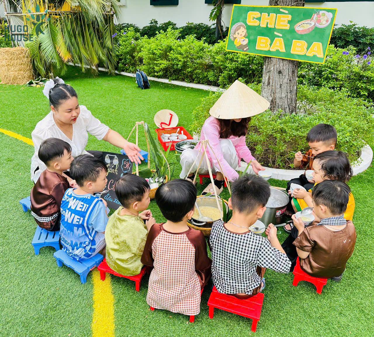 TRẢI NGHIỆM BÌNH DỊ GIỮA LÀNG QUÊ VIỆT NAM