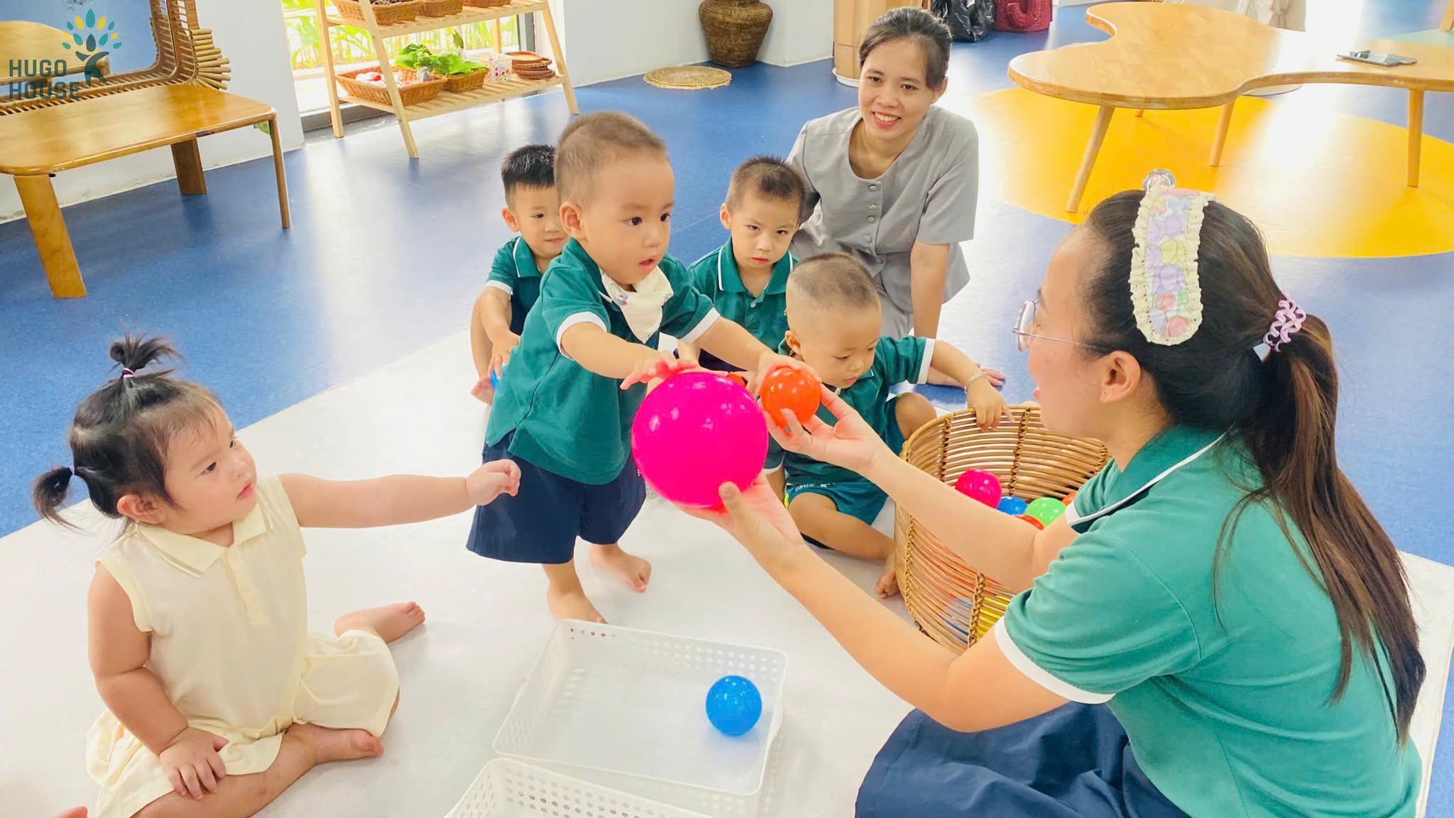 BÉ HỌC PHÂN BIỆT TO – NHỎ: MỖI KHÁM PHÁ, MỘT NIỀM VUI