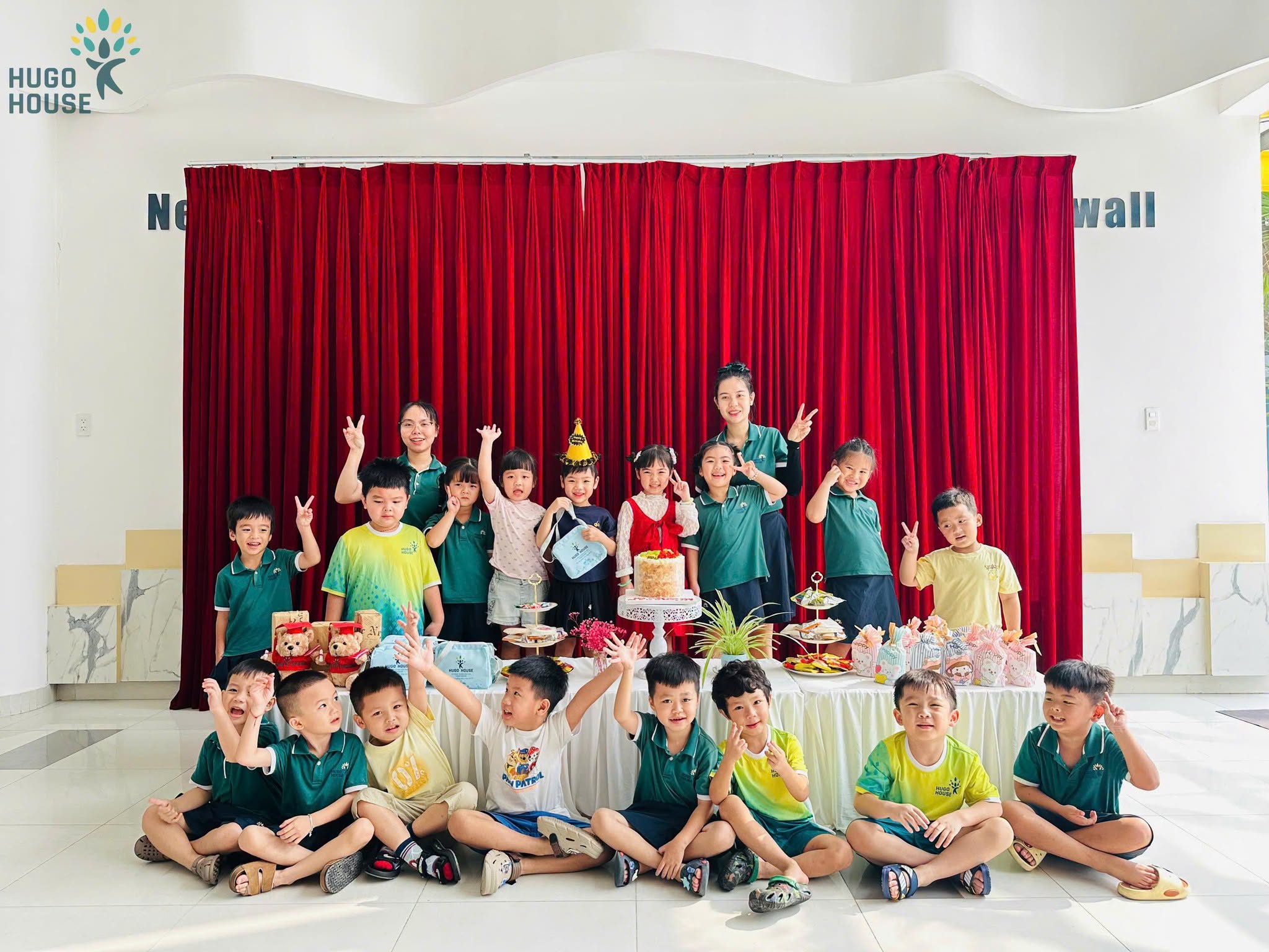 GỬI YÊU THƯƠNG ĐẾN CÁC BÉ SINH NHẬT THÁNG 09