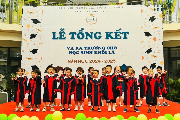 LỄ TỔNG KẾT NĂM HỌC 2024 – 2025 