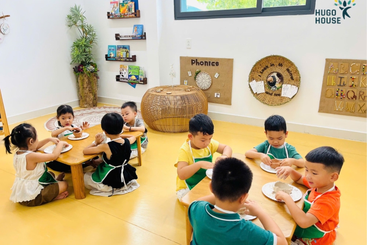 KHÁM PHÁ NGHỆ THUẬT GỐM – NẶN & TÔ MÀU SÁNG TẠO