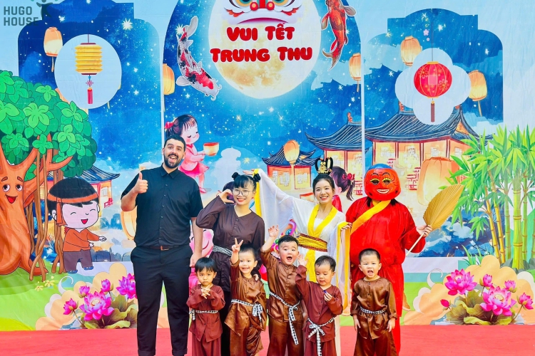 VUI HỘI TRĂNG RẰM – TRUNG THU YÊU THƯƠNG