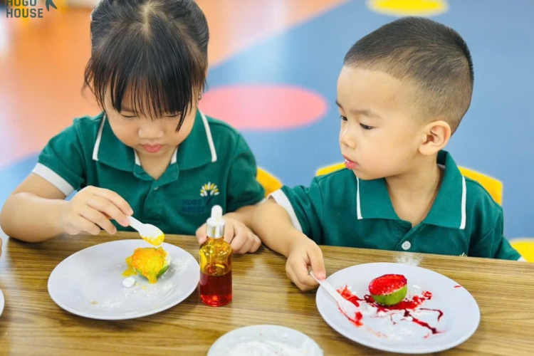 PHÉP MÀU BONG BÓNG TỪ NHỮNG TRÁI CHANH