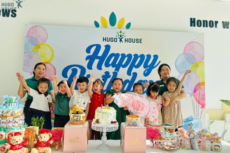 THÁNG 10 YÊU THƯƠNG CỦA CÁC BÉ HUGO HOUSE