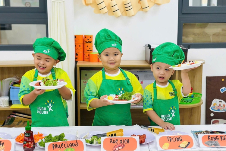 SÁNG TẠO CÙNG MÙA LỄ HỘI HALLOWEEN DIỆU KỲ