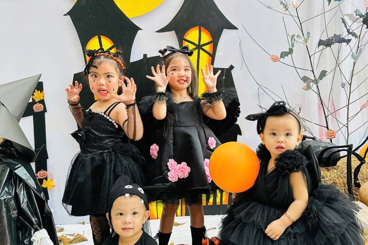 SÁNG TẠO CÙNG MÙA LỄ HỘI HALLOWEEN DIỆU KỲ
