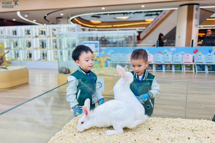 BÉ KHÁM PHÁ VÀ TÌM HIỂU VƯỜN THÚ MINI EZOO