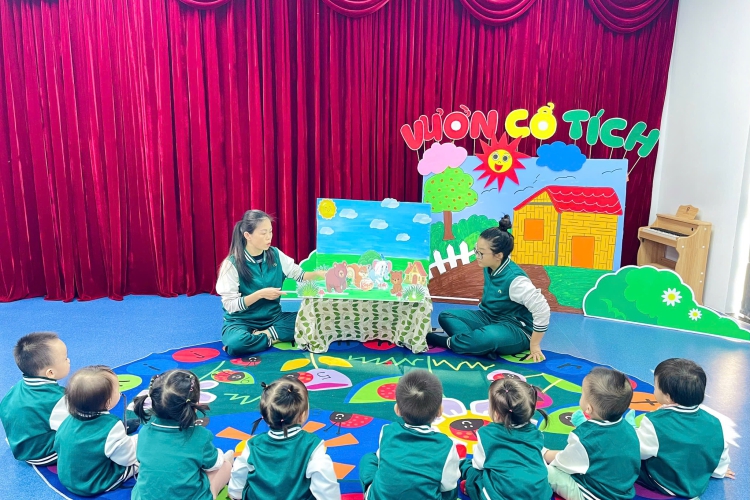 BÀI HỌC NHỎ - YÊU THƯƠNG TO CÙNG GẤU CON