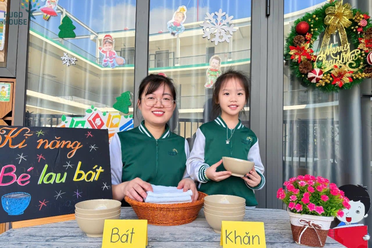 BÉ NGOAN TẬP LAU BÁT – VIỆC NHỎ XINH, Ý NGHĨA TO