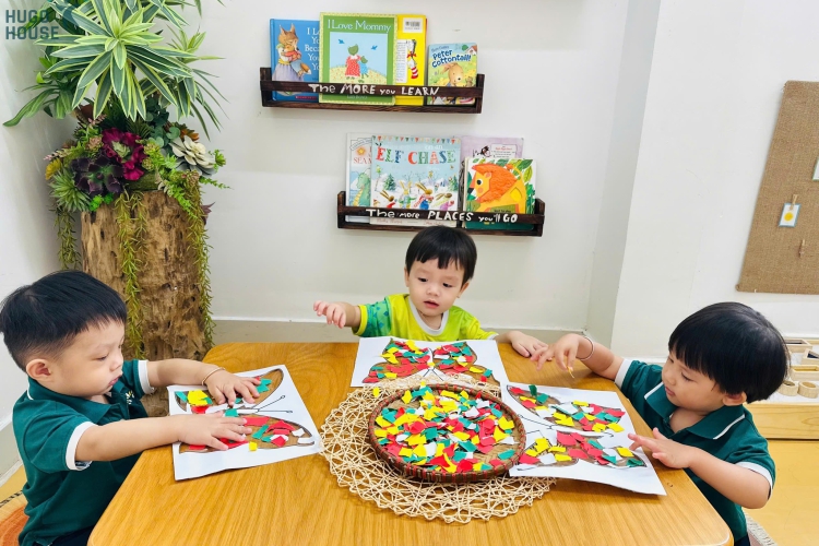 NHỮNG CÁNH BƯỚM NHỎ TẠI HUGO HOUSE