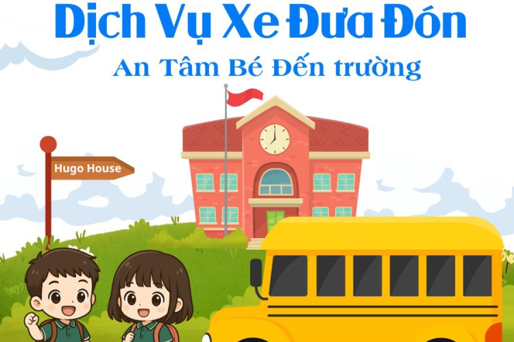DỊCH VỤ ĐƯA ĐÓN - AN TÂM BÉ ĐẾN TRƯỜNG