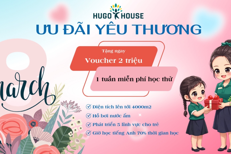 ƯU ĐÃI YÊU THƯƠNG - KHỞI ĐẦU TUYỆT VỜI CHO BÉ