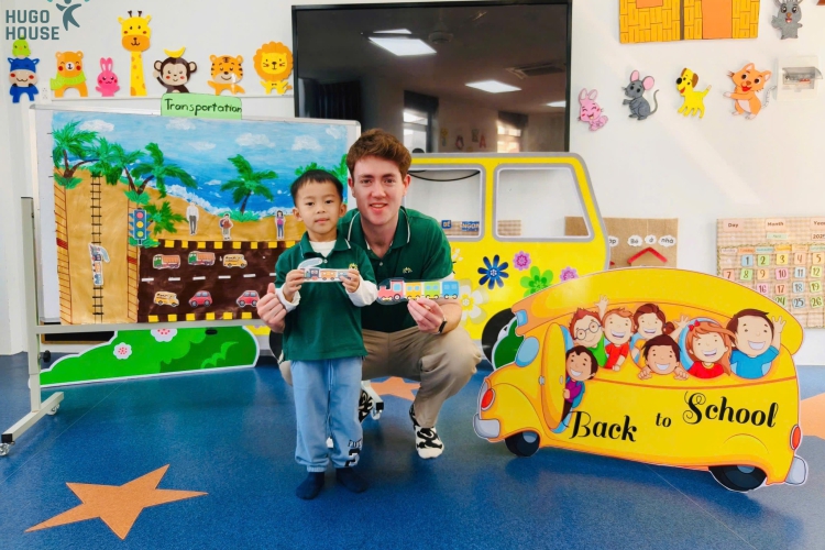 LAND TRANSPORTATION - BÉ VUI HỌC PHƯƠNG TIỆN GIAO THÔNG