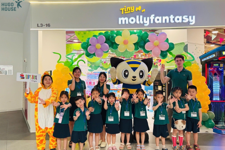 CHUYẾN DÃ NGOẠI DỄ THƯƠNG CỦA CÁC BÉ TẠI KIDZOOONA