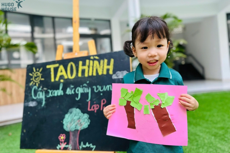 BIẾN GIẤY VỤN THÀNH RỪNG CÂY XANH