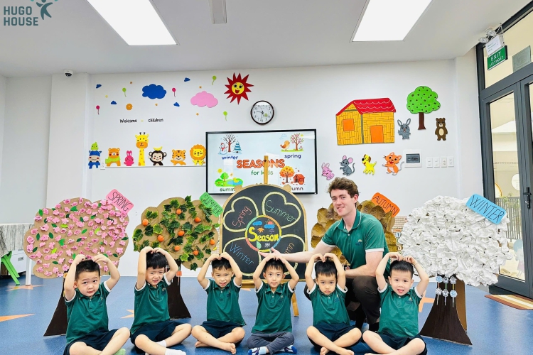 INTRODUCE SEASONS - BỐN MÙA GHÉ LỚP HỌC HUGO HOUSE