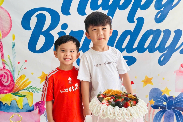 NIỀM VUI ĐONG ĐẦY TRONG NGÀY SINH NHẬT