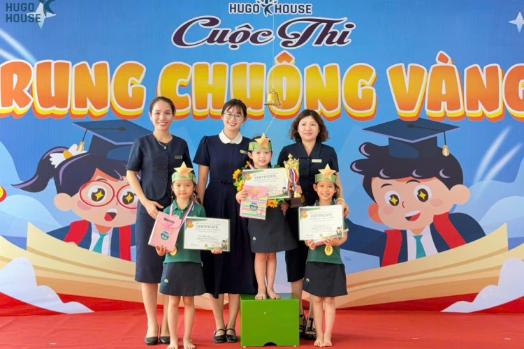 CHINH PHỤC THỬ THÁCH TẠI CUỘC THI RUNG CHUÔNG VÀNG