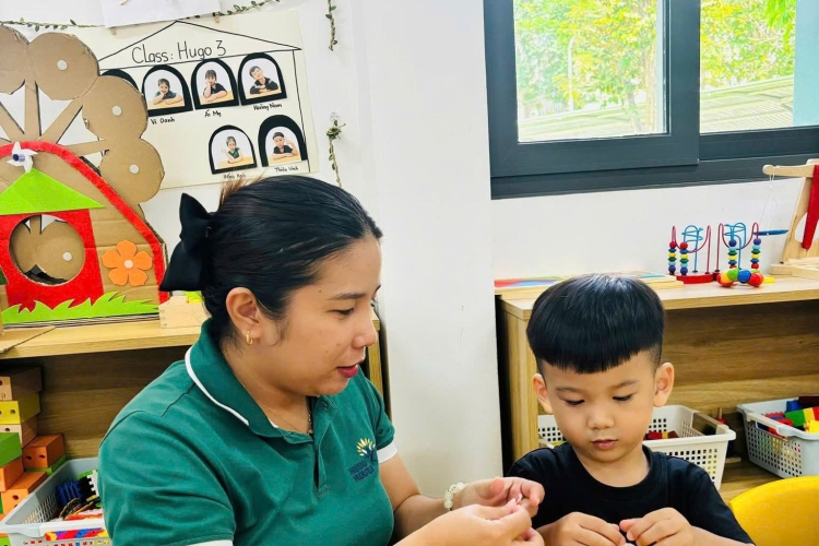 Khéo tay làm cờ – Gieo mầm yêu nước